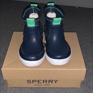 Sperry Boys Rain boot size 6